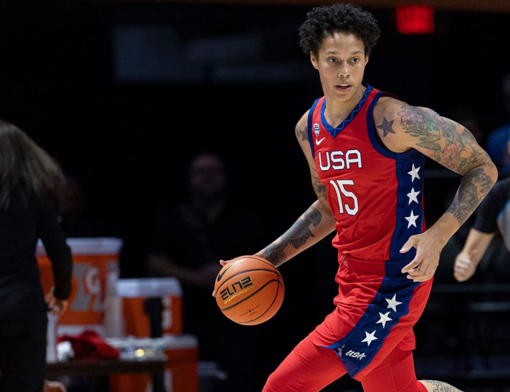 Brittney Griner w drużynie USA