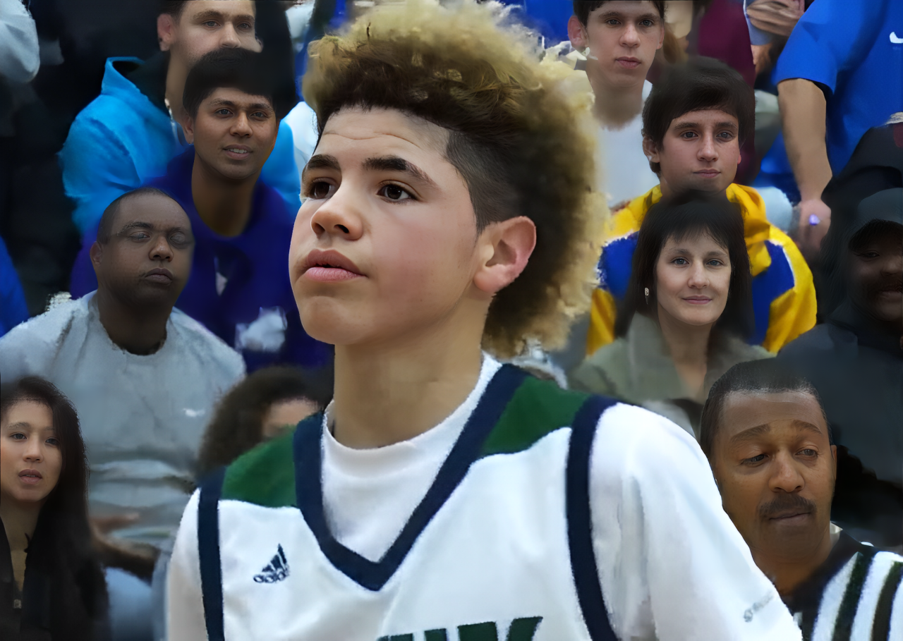LaMelo Ball gra w drużynie już jako dziecko.
